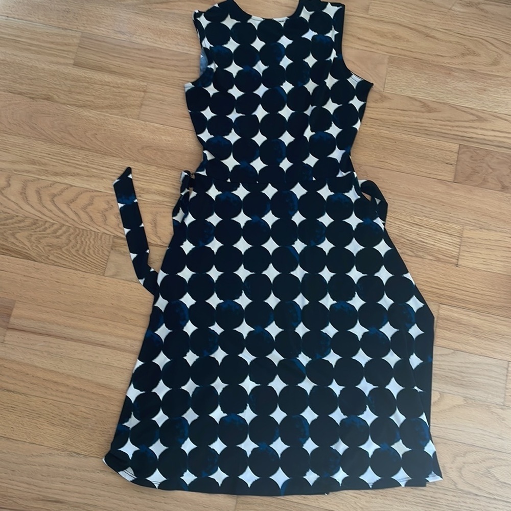 Leota dress Aneeka Knit Faux Wrap - Picture 12 of 12